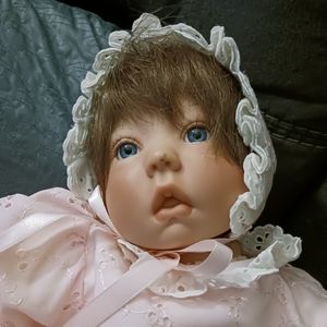 Real life baby doll